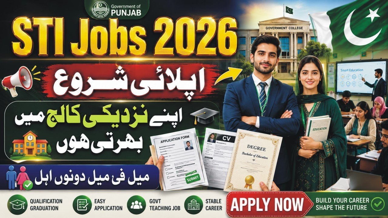 STI Internship 2026 How To Apply | Latest STI Teaching Jobs | Special Education Department Jobs 2026