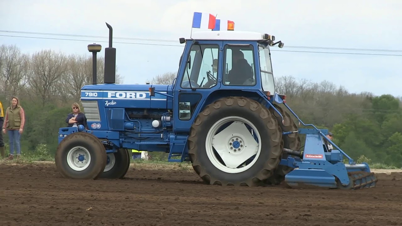 PART 3 OF 5 OF THE BIG FORD TRACTOR WORKING DAY 2019
