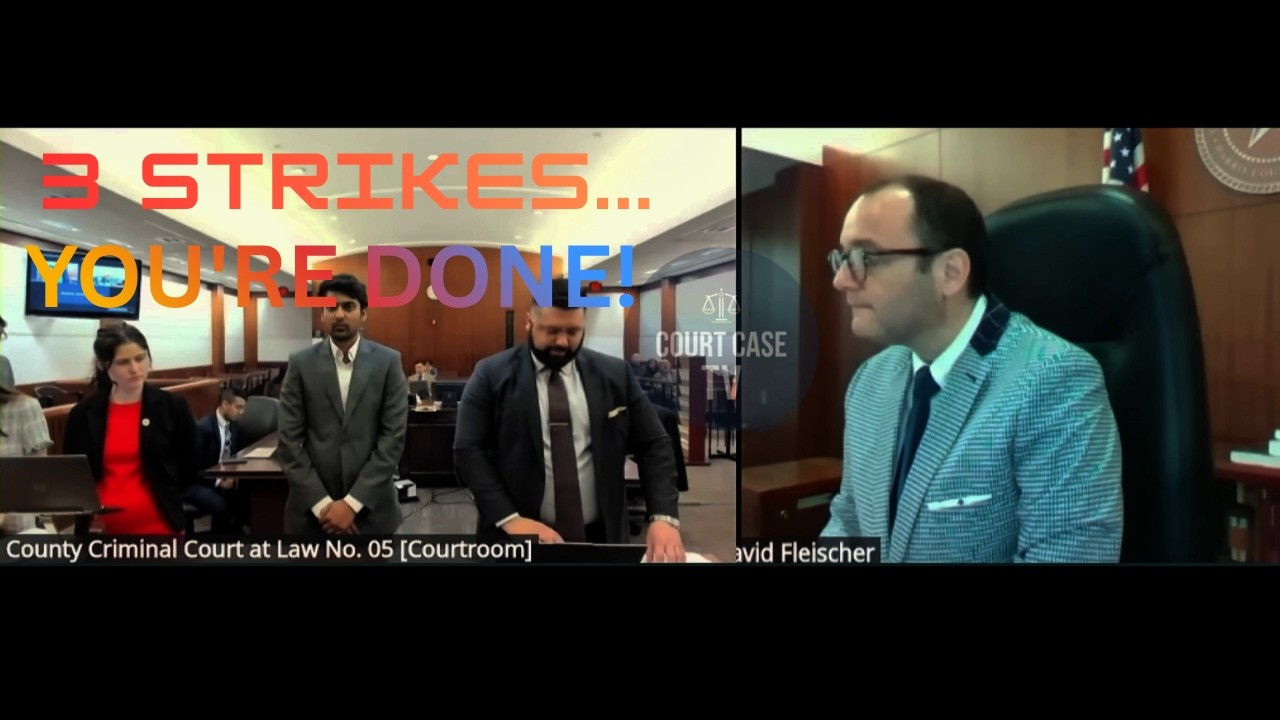 Judge FINALLY Snaps After Defendant Breaks Bond Conditions THREE Times!