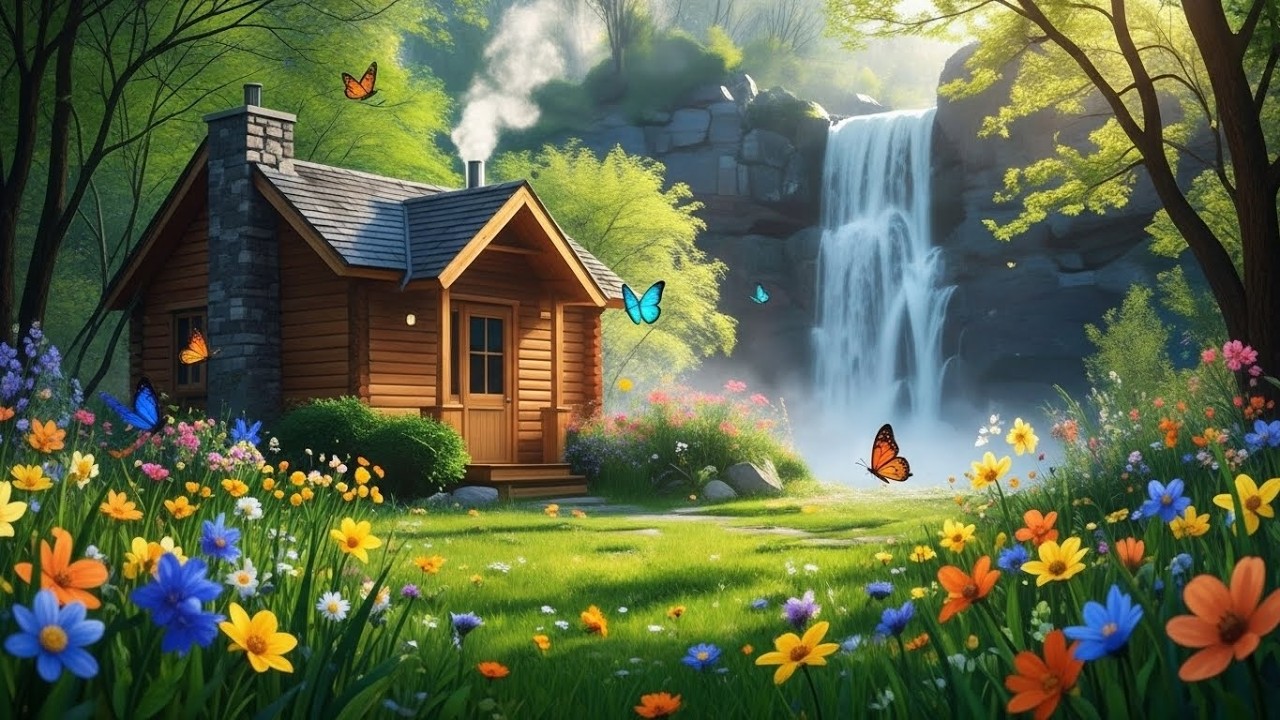 Whispers of the Quiet Horizon 🌿 Relaxing Flute & Kjanno Music for Stress Relief, Sleep & Meditation