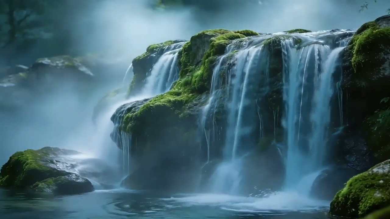 自然天地 ， /音乐疗愈/工作音乐/冥想音乐/放松身心/阅读背景音乐/学习音乐閱讀或工作時的輕柔鋼琴，幫助專注、舒緩壓力｜Calm piano for study & work focus