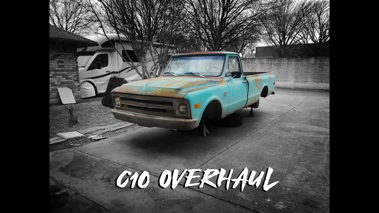 Reviving a worn out Farm Truck! - 1968 C10 Overhaul