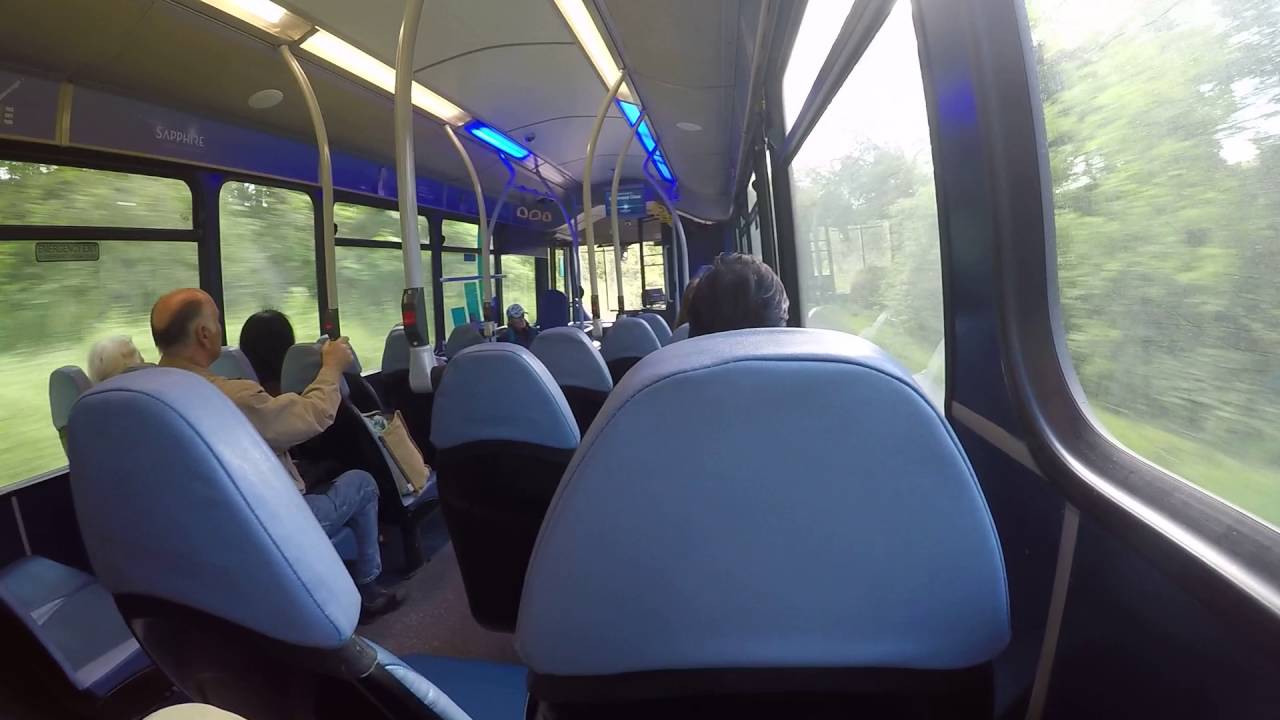 *Driving to the Max* Arriva Shires (Midlands) Sapphire Wright Pulsar 2 on 102 to Stevenage (MX61AXC)