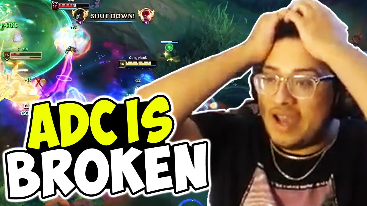 SEASON 16 ADC IS BROKEN