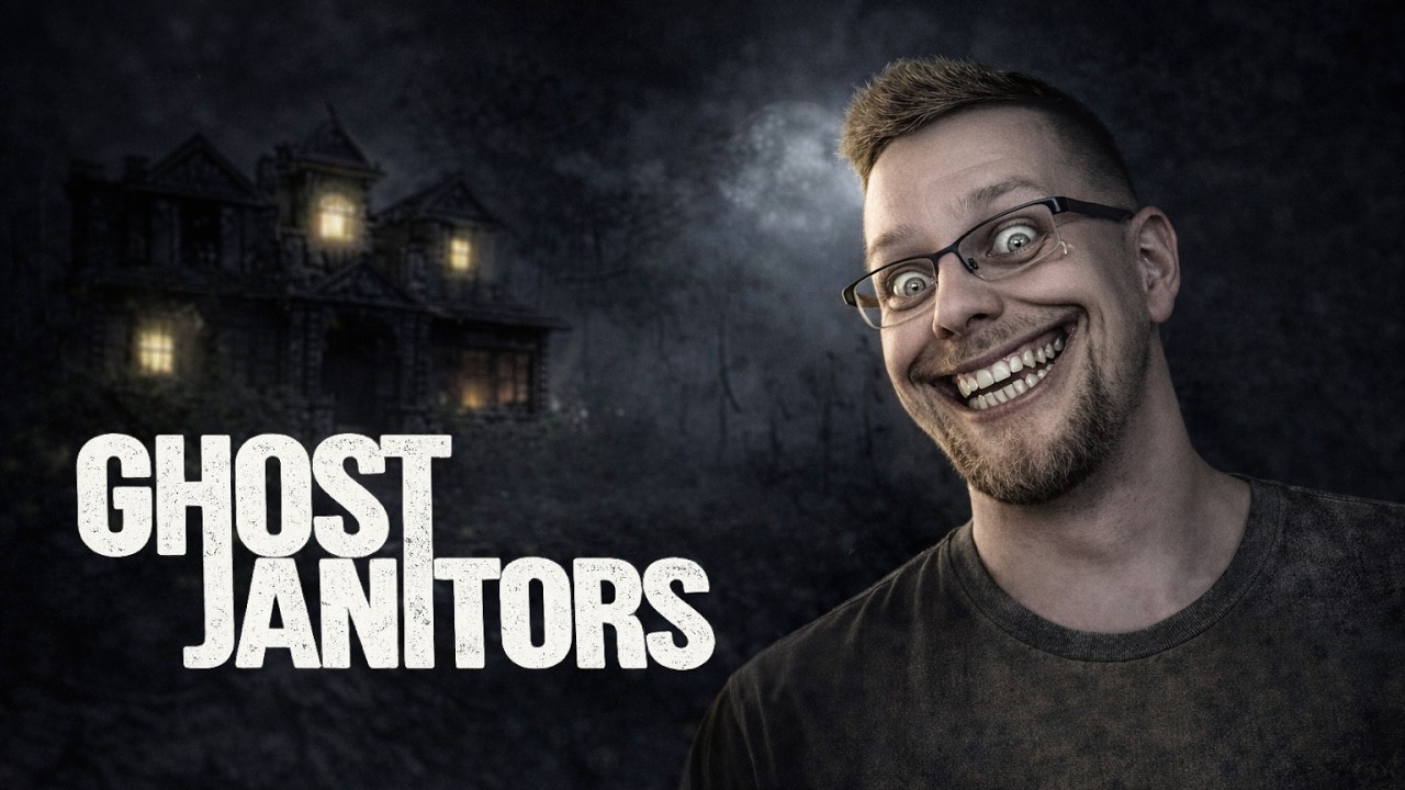 Sprzątamy, czyścimy... GINIEMY! GHOST JANITORS