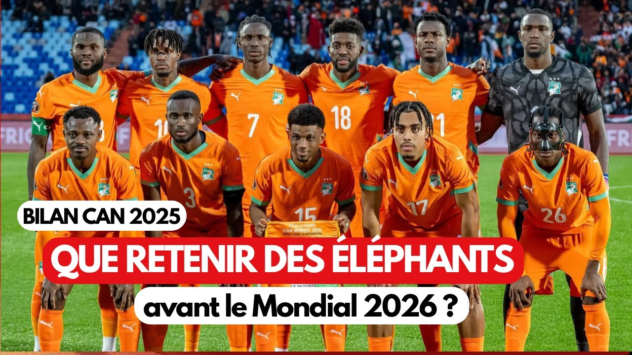 Bilan des Éléphants CAN 2025 : Faut-il s’inquiéter pour les Éléphants ? 📱