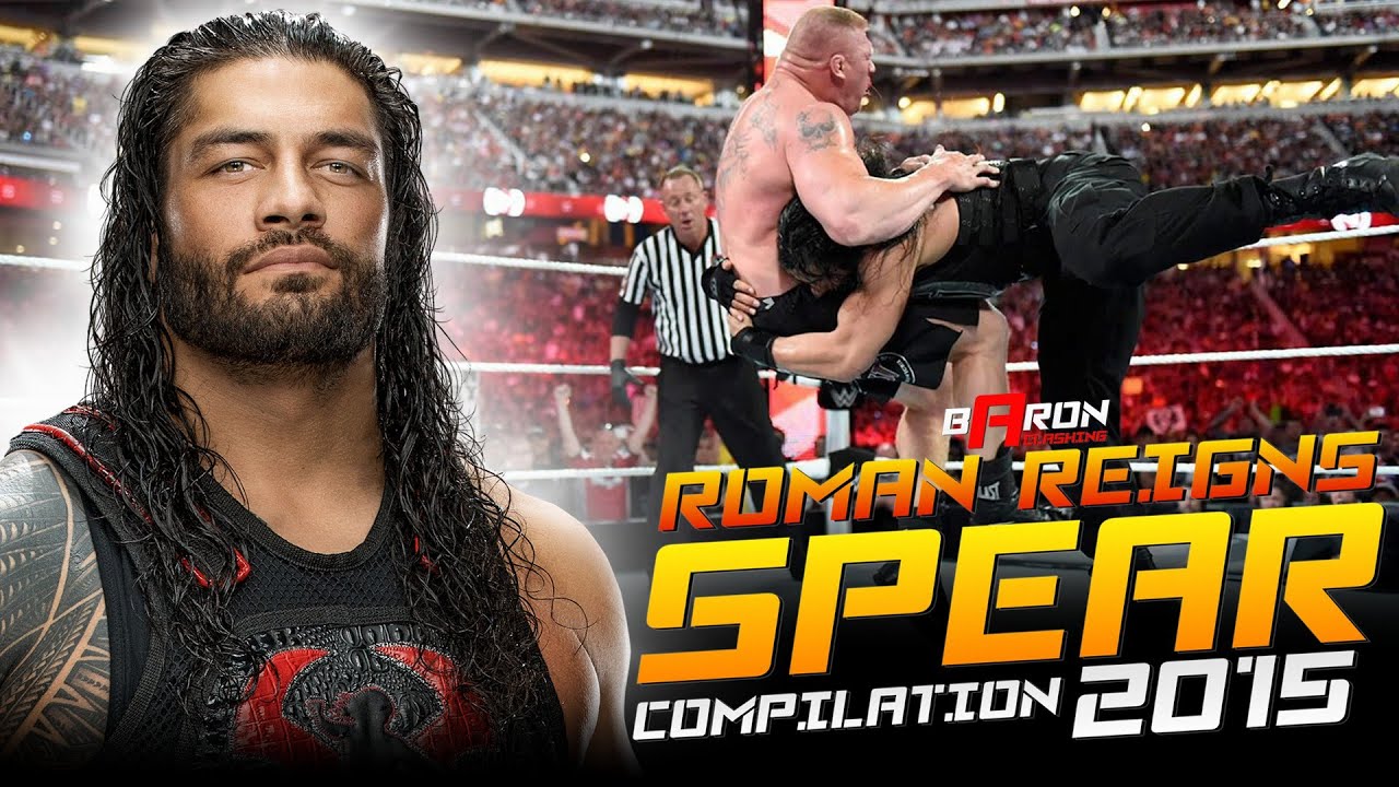Roman Reigns - Spear Compilation 2015 || Baron Cl★shing