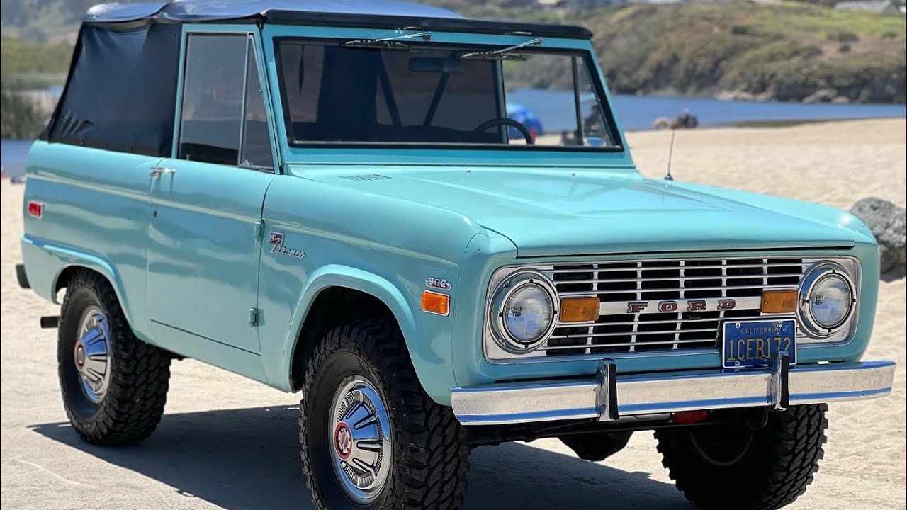1972 Ford Bronco Sport AT DODI AUTO SALES
