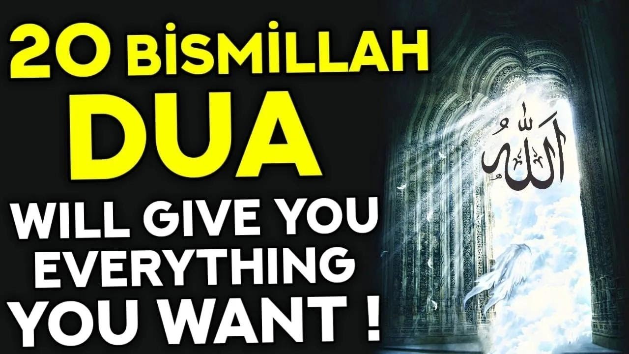 Dua For Friday Must Listen! - Whoever Listens To This Dua All Wishes Come True! - Jummah Mubarak