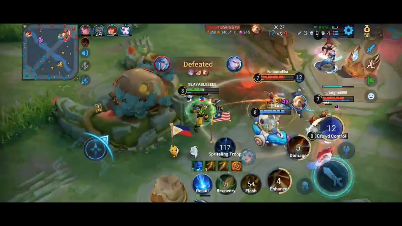 HONOR OF KINGS SLAYABLEEEEE MOMENTS #HOK #HonorOfKings #hokstudio #hokph