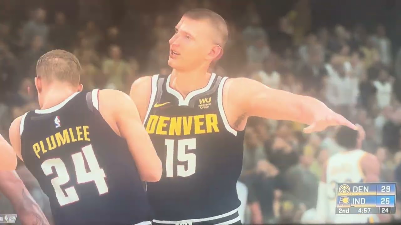 2K BOYS BASKETBALL GAME WEEK 7TH OF 25-26YR (IND PACERS vs DEN NUGGETS)