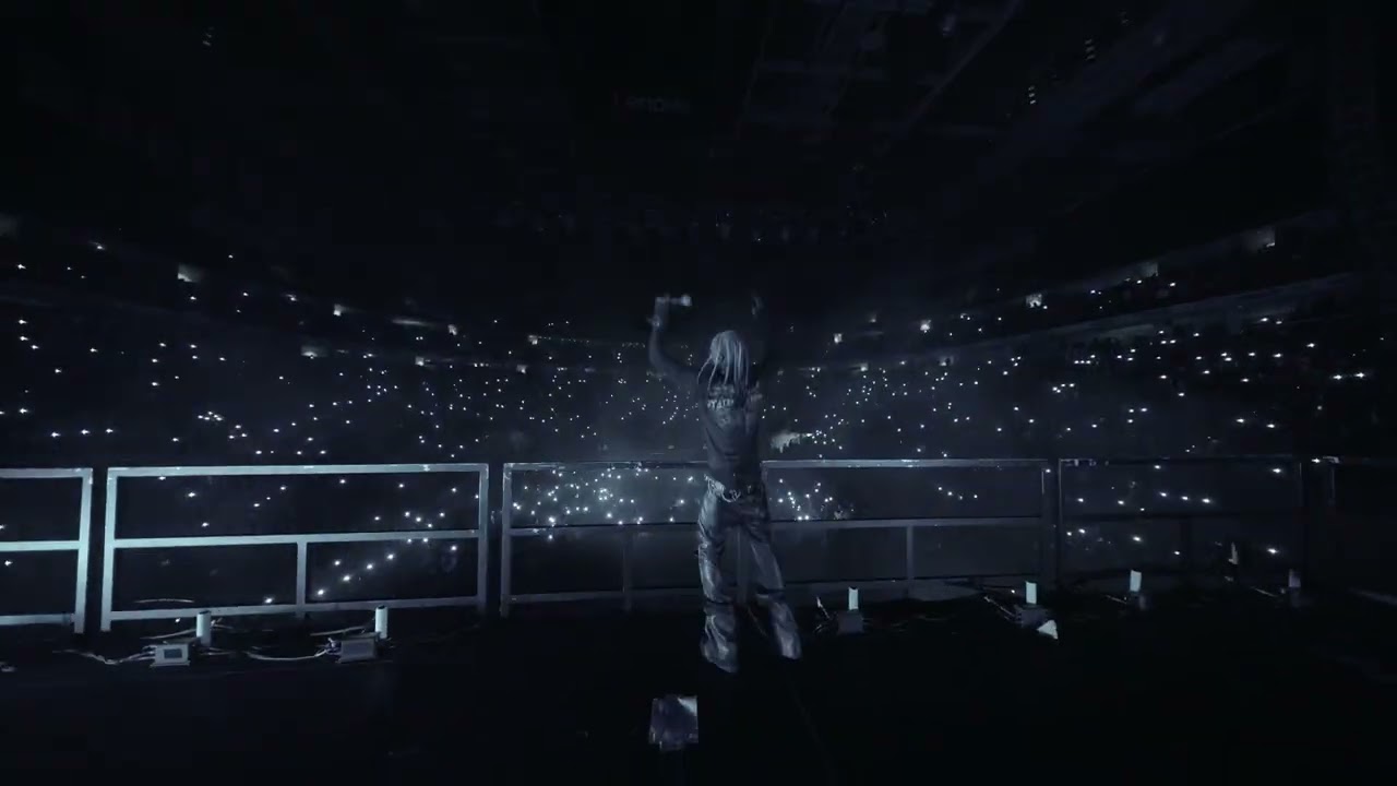 Destroy Lonely performs "if looks could kill" at the Antagonist 2.0 Tour in Raleigh, North Carolina