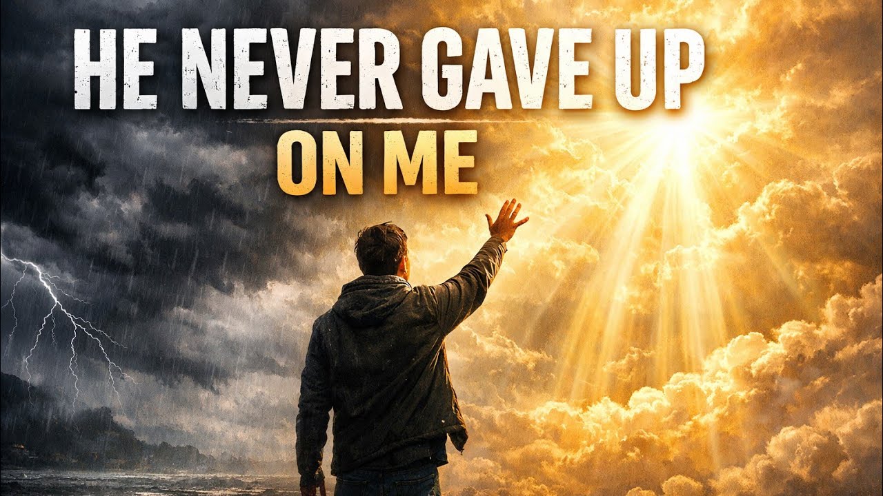 Lord Don’t Give Up On Me 🙏 Powerful Worship Song for Broken Hearts | Christian Prayer Music