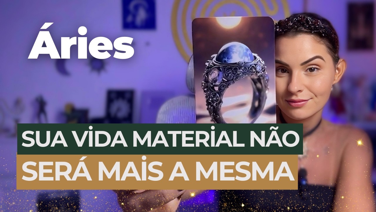 &Aacute;RIES ♈️: ALGO PODEROSO SE APROXIMA E VAI MEXER COM TUDO! UMA ONDA DE PROSPERIDADE SE APROXIMANDO