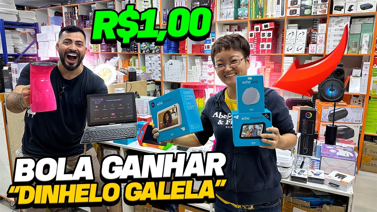 A MAIOR DISTRIBUIDORA CHINESA VOLTOU! AGORA COM MAIS DE 2.500 PRODUTOS NOVIDADES “PLA GANHA DINHELO”