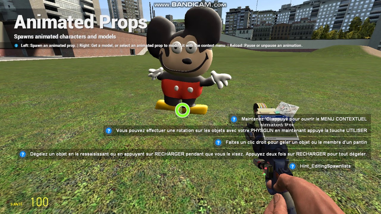 GMOD an effect to a prop