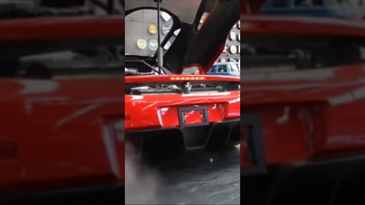 Ferrari Enzo start up and engine sound! 