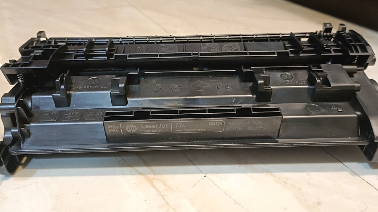 Hp laserjet Toner - 77A Refill kaise kare