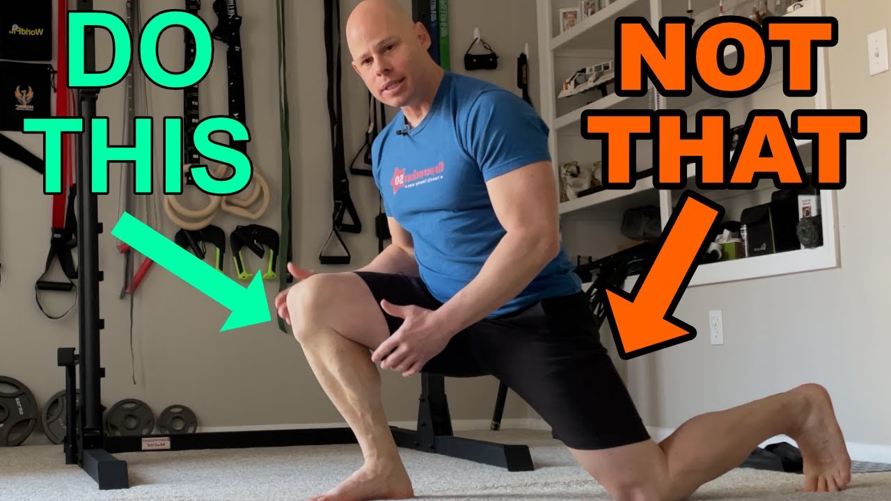 How to Make Lunges Not Suck