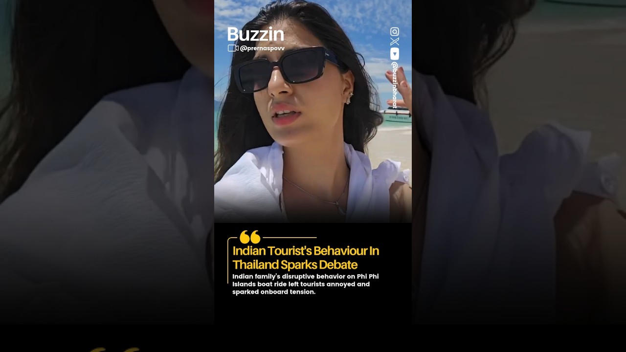 Indian Tourist's Behaviour In Thailand Sparks Debate