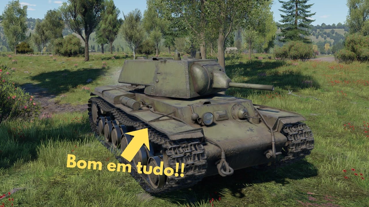 War Thunder: um dos melhores tanques do 3.7