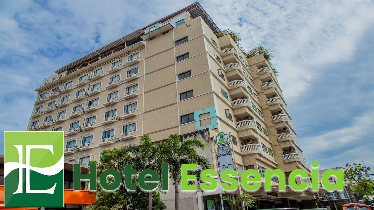 Hotel Essencia Dumaguete City I Take a quick tour!