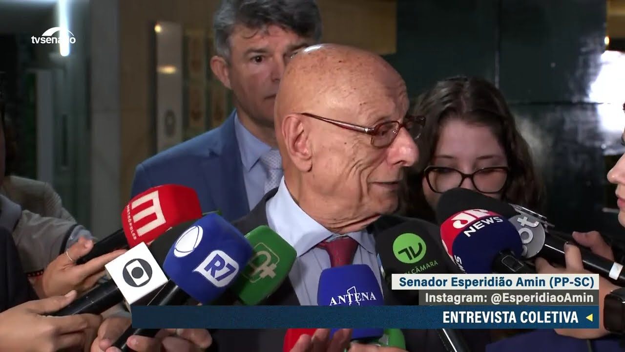 Esperidião Amim fala da derrubada do veto à Lei Geral do Licenciamento Ambiental – 27/11/25