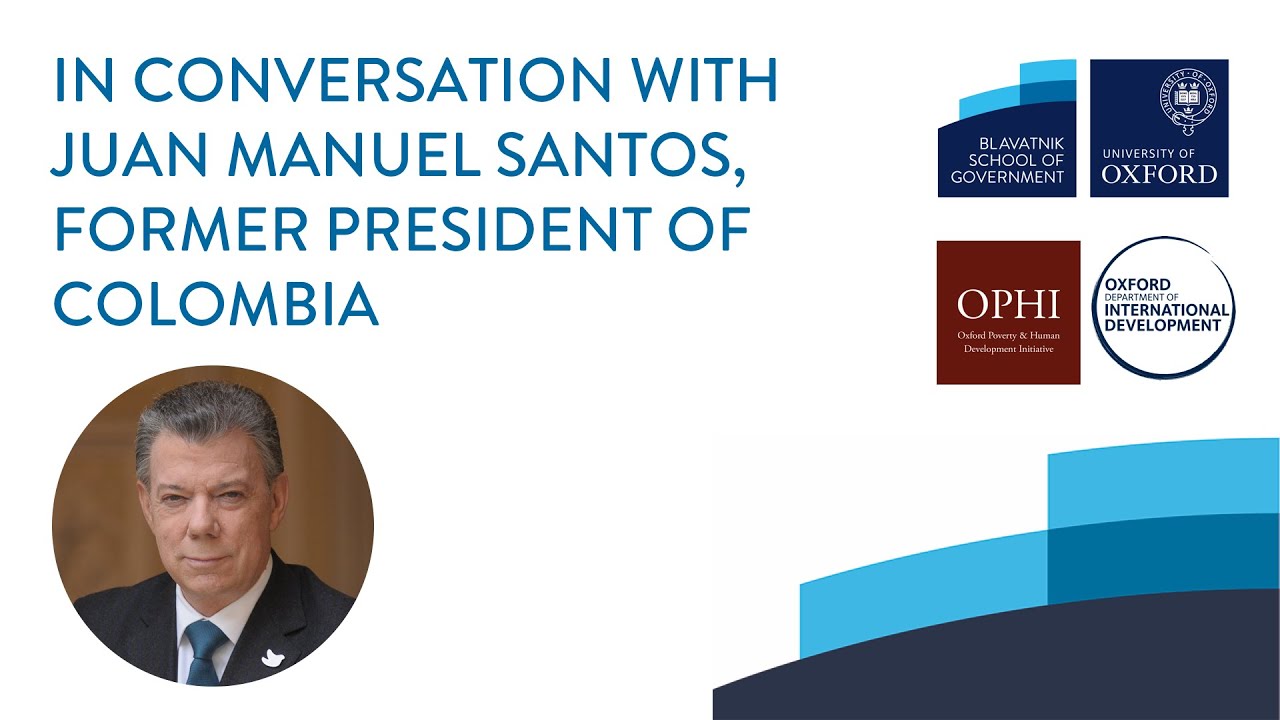 In conversation with Juan Manuel Santos, former President of Colombia
