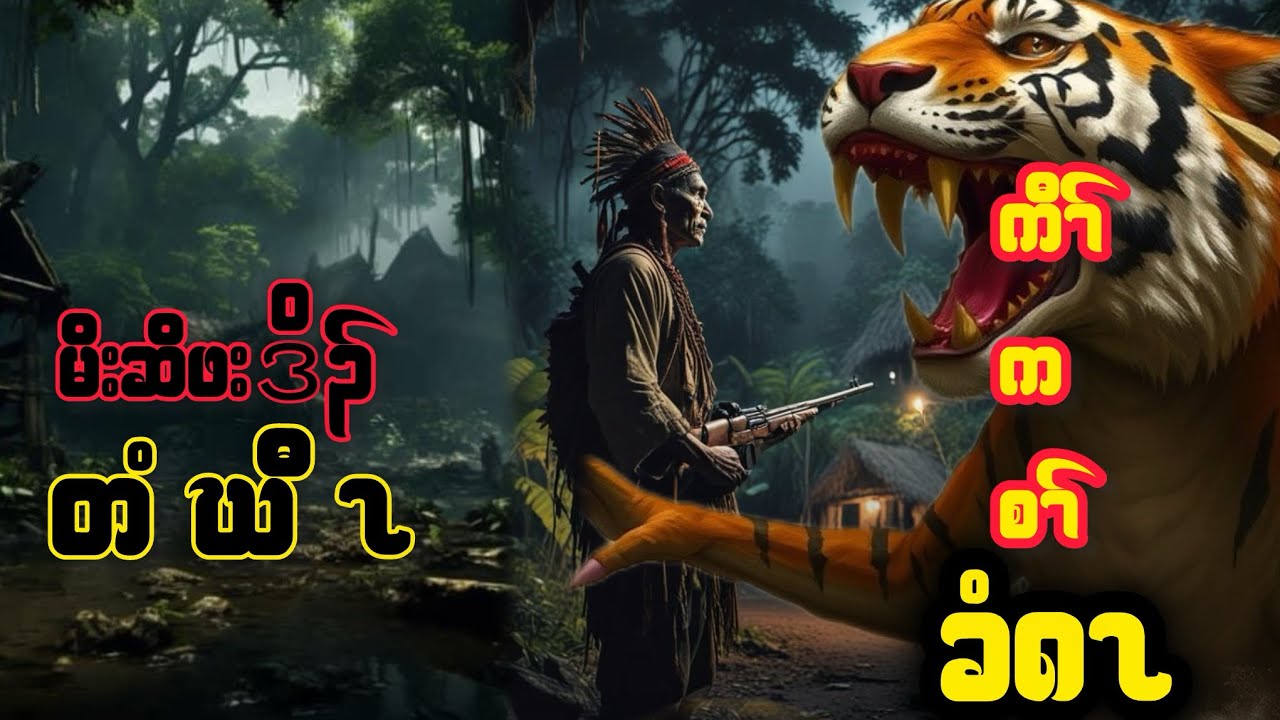 Karen New Story Hunter Tee Gaw မိးဆိဖးဒိၣ်တံဃီၤ 