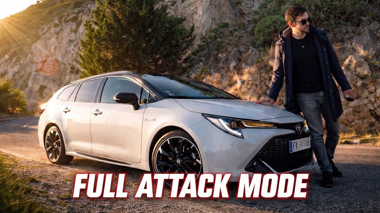 Pushing the Limits: Extreme Mountain Driving in Toyota Corolla GR Sport