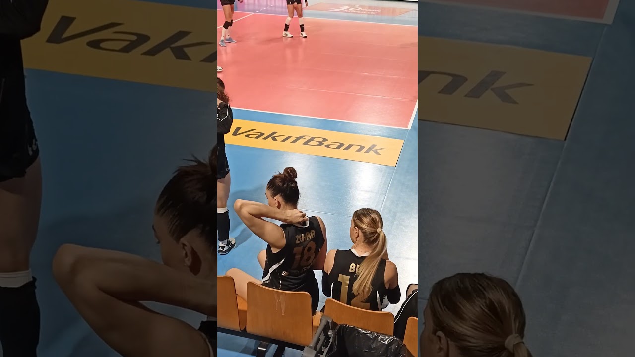 Zehra Güneş Ölçüm Cihazı Taktırıyor Volleyball 