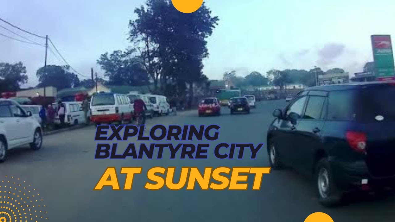 A Serene Journey Home: Exploring Blantyre's Nyambadwe Route at Sunset
