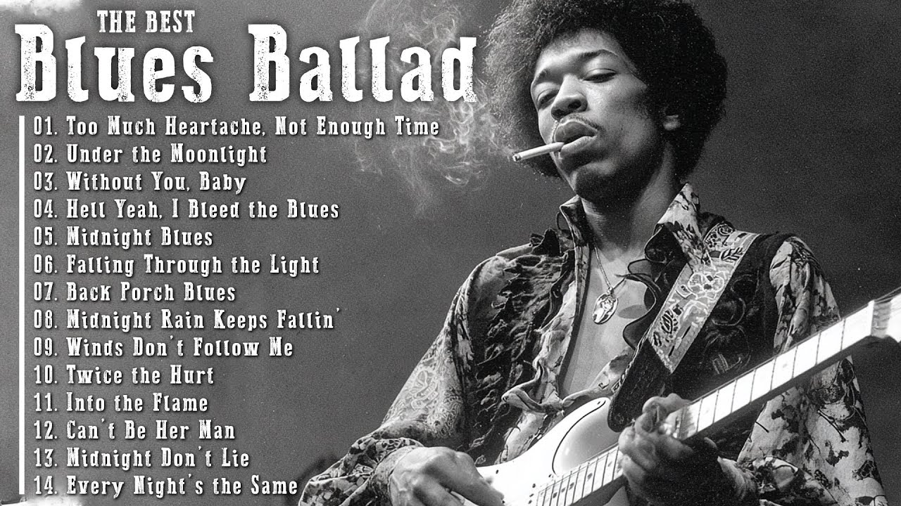 Songs from the Bar &ndash; Slow Blues for Real Life Souls 🎸