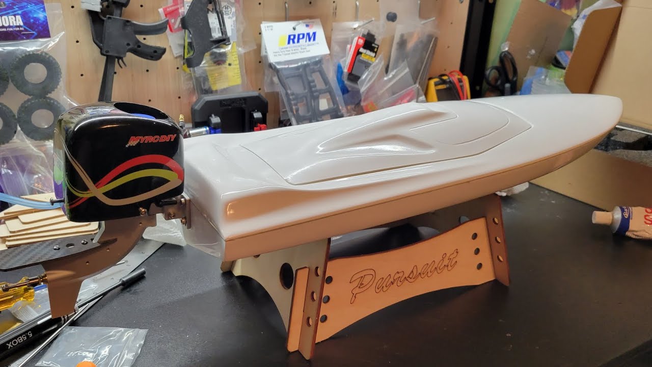 Mini Storm outboard update!