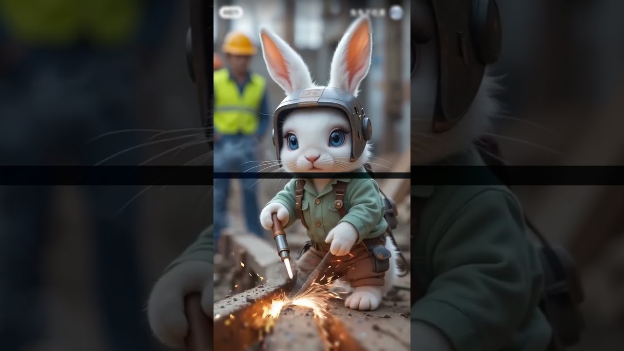 AI ZooTube - The Future of Wildlife 🚀🐾 #aianimals