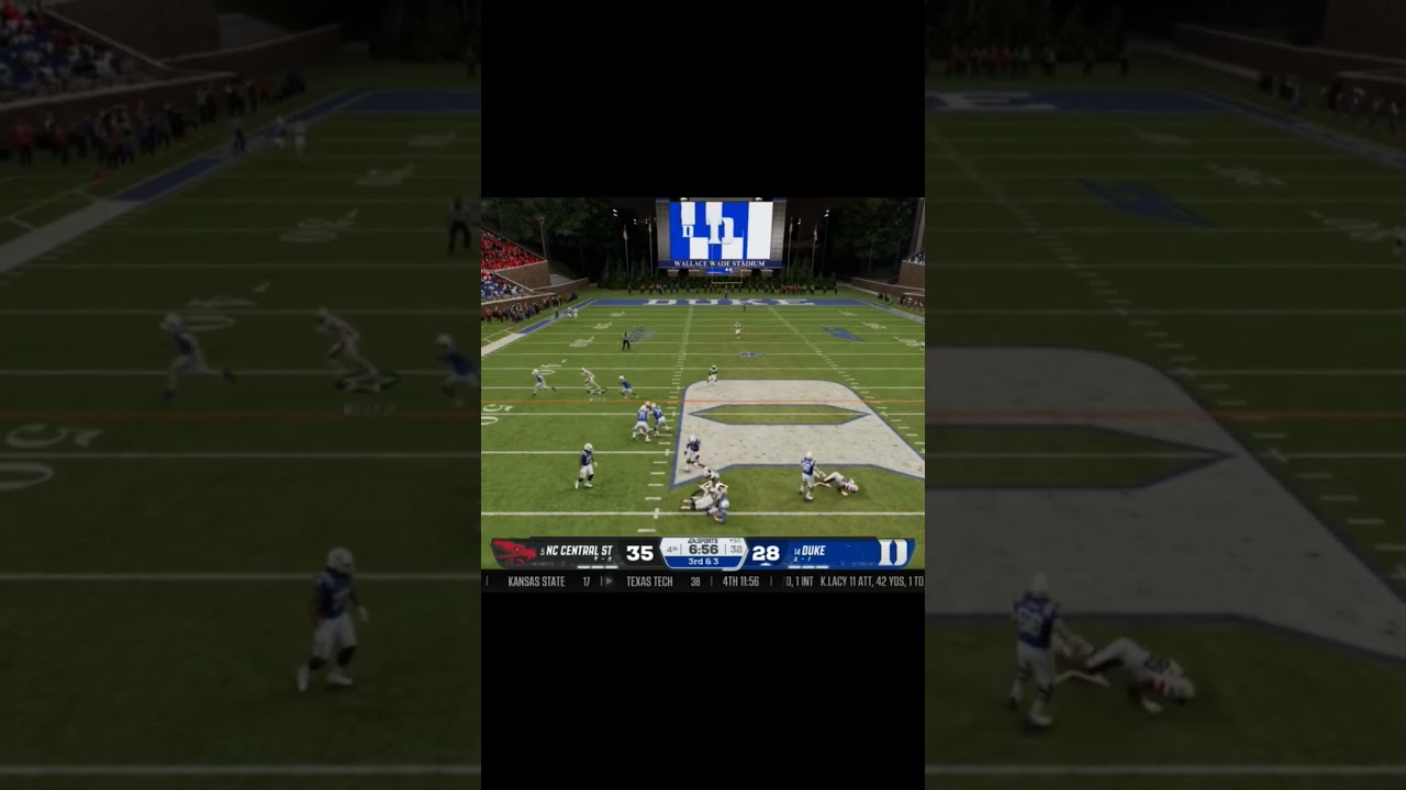 1st sack comes in the 4th quarter? 