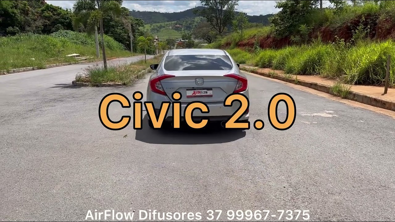Escape Valvulado - Civic 2.0