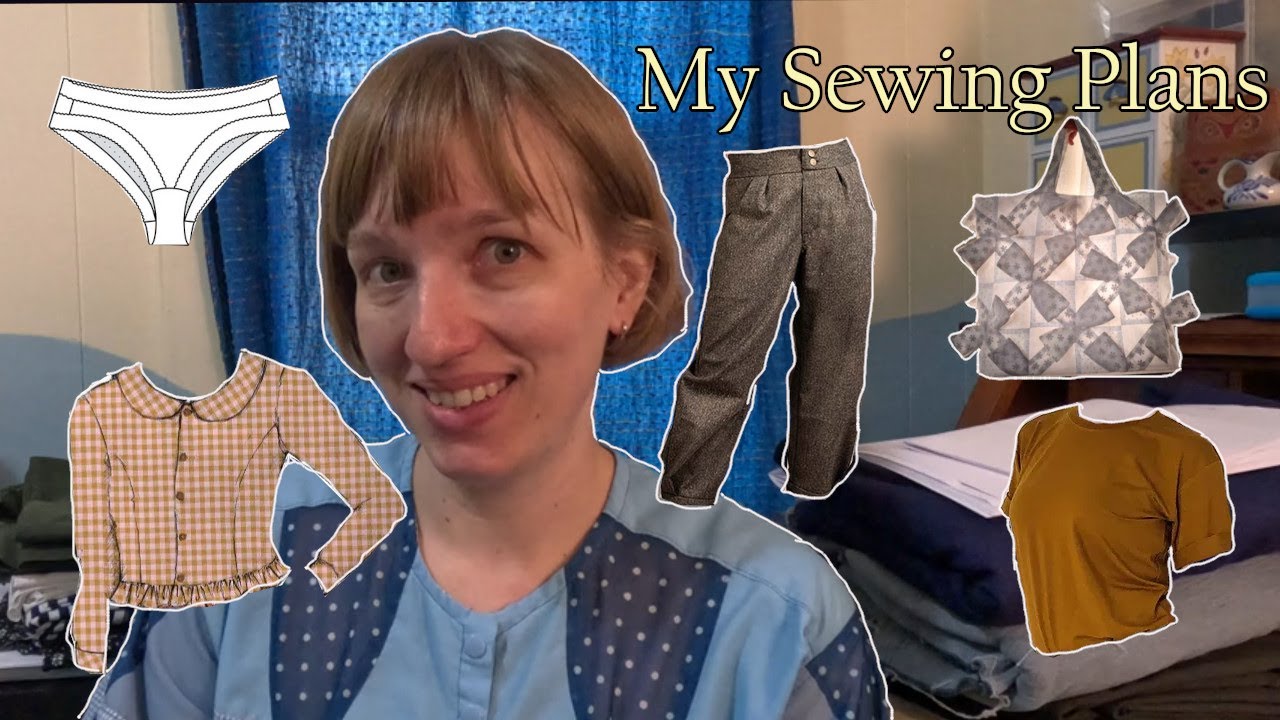 Making a Layer-able Wardrobe: My Sewing Plans