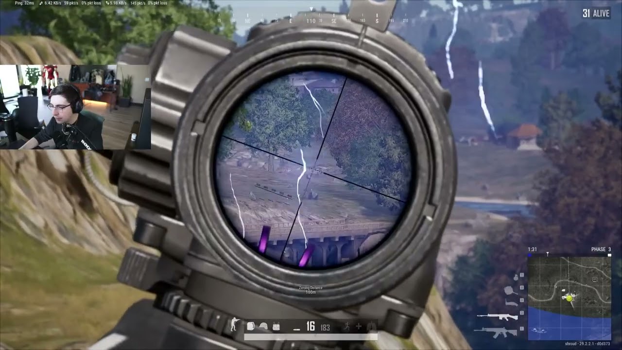 Shroud Is Playing PUBG Solos Again