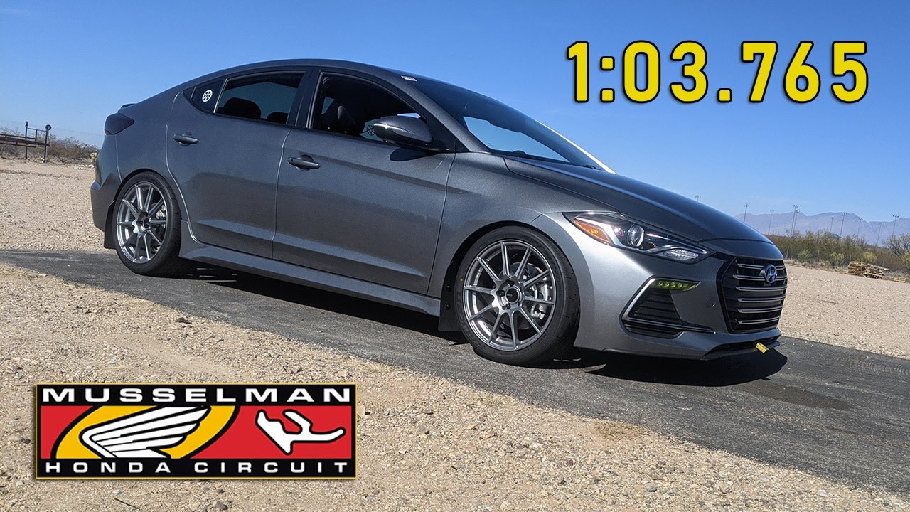January HPDE Event - Fastest Lap | Musselman Honda Circuit - Tucson Arizona