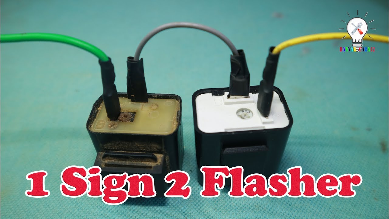 Bagaimana Jadinya Jika 1 Sign 2 Flasher.???