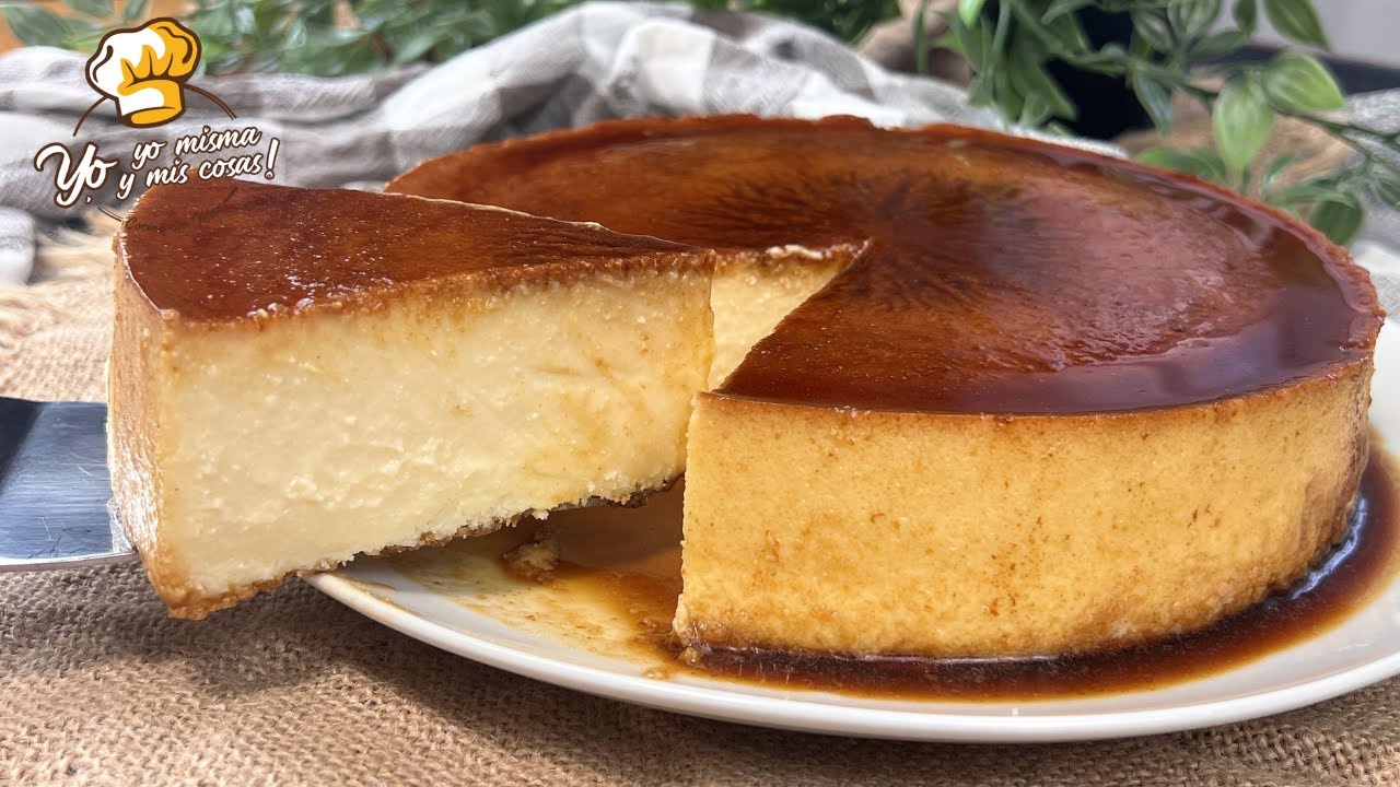⭐ FLAN de QUESO FRESCO su Cremosidad Enamora a cualquier Paladar