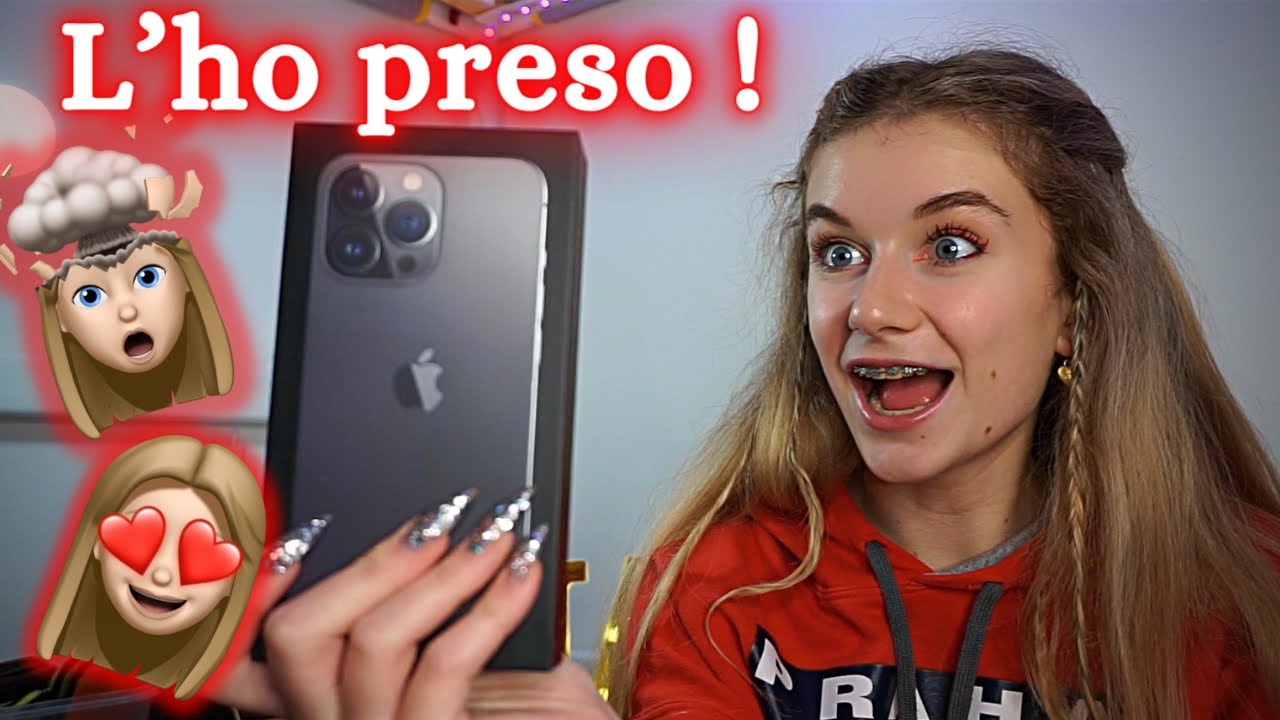 HO COMPRATO L’IPHONE 13 PRO, VIDEO UNBOXING!😱Finalmente è arrivato!!! Aboutgaia.