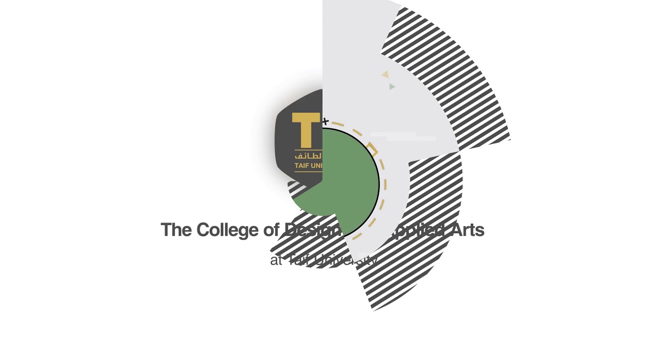 The College of Design and Applied Arts at Taif university