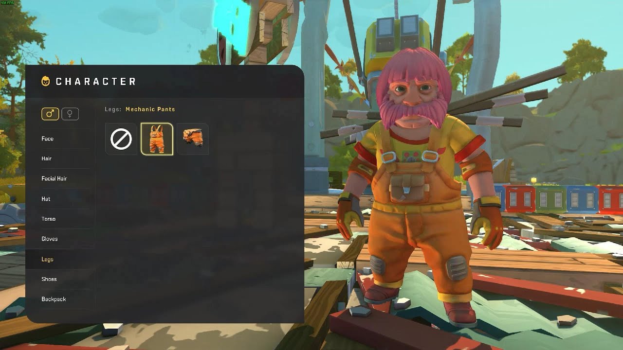 making dress bot and getting new clothes! [CO-OP survival scrap mechanic]