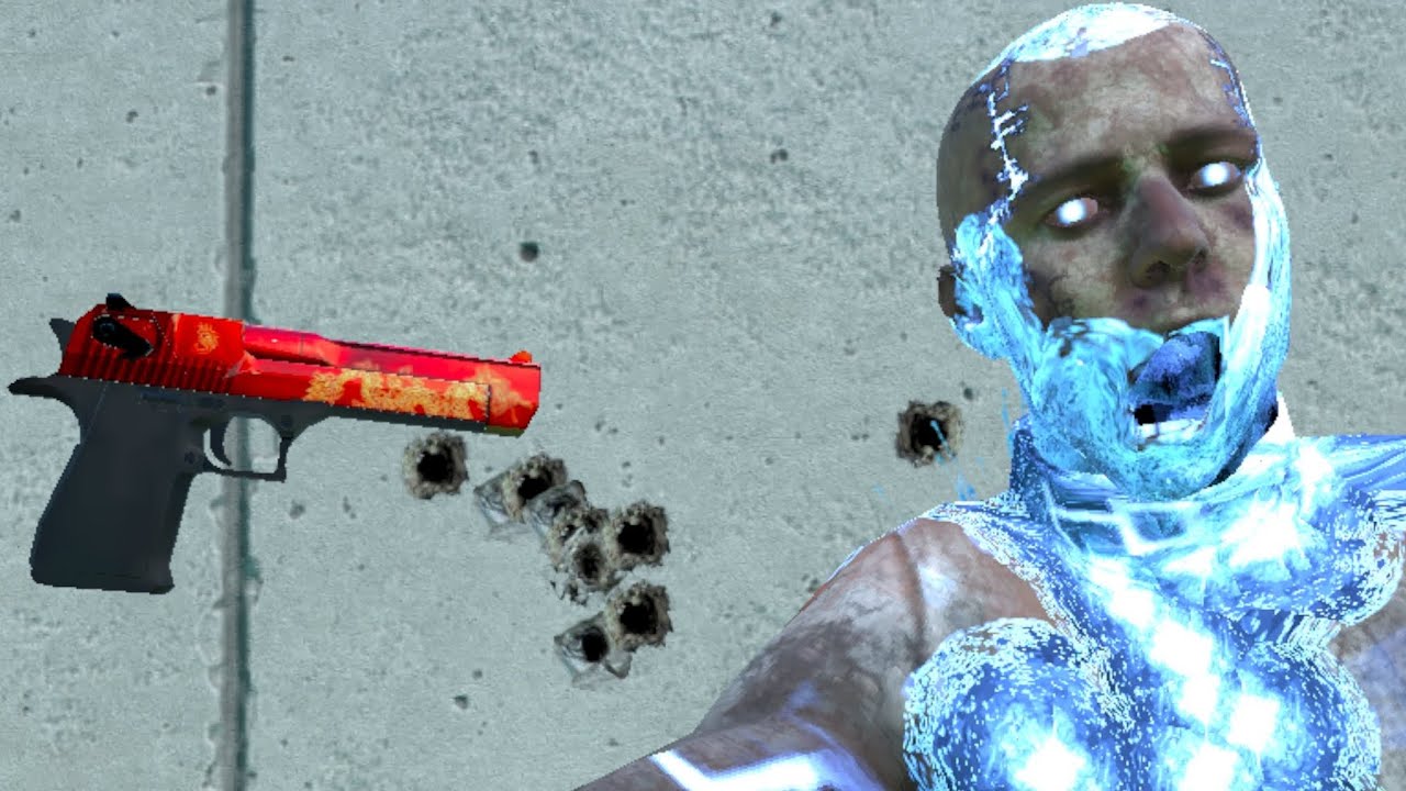 Beating descent in bone lab but I can only use the admin gun