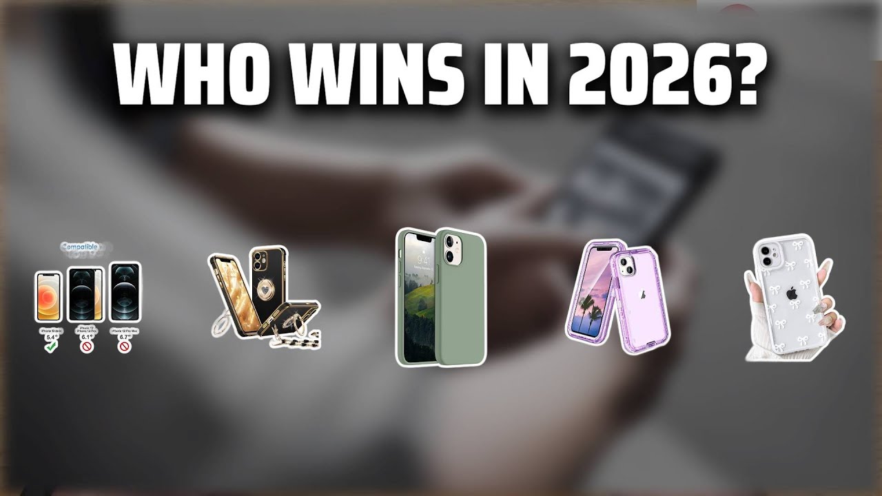 The Top 5 Best iPhone 12 Mini Case in 2026 - Must Watch Before Buying!