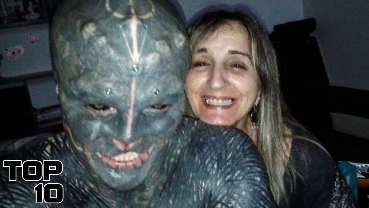 Top 10 Unusual People You Wouldn't Think Exist But Do