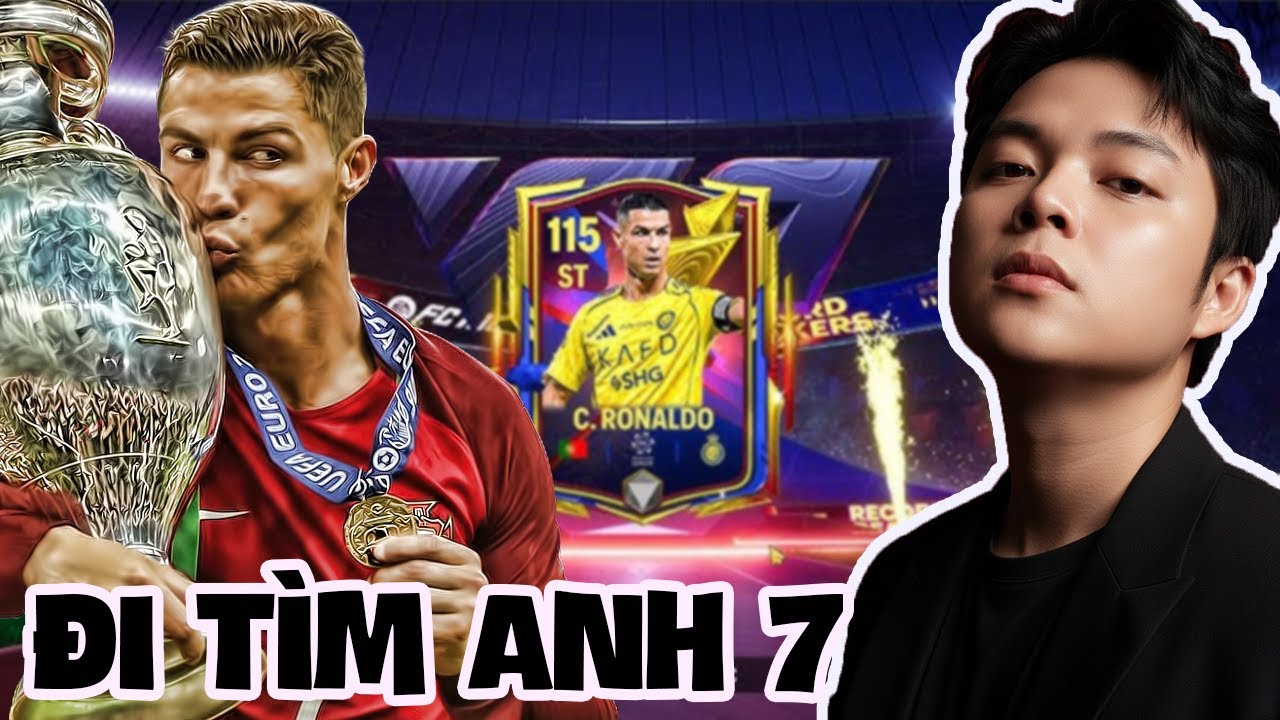 Tiêu Thêm 7000 FV Quyết Tâm Mang Về Cr7 Cristiano Ronaldo | Vũ Liz FC Mobile
