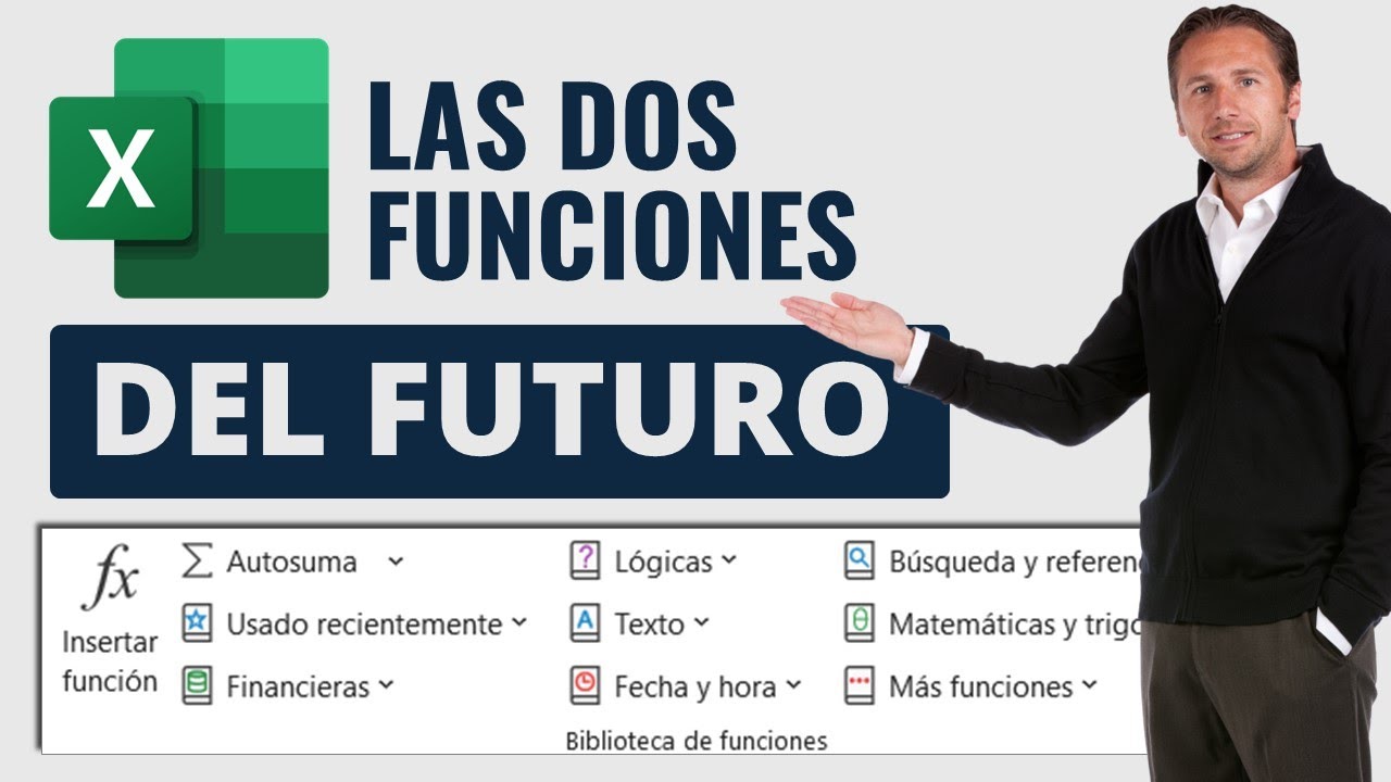 Las DOS FUNCIONES que debes usar en el Futuro para trabajar con Fechas en Excel